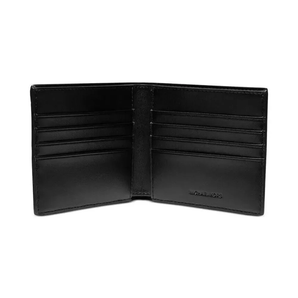 Michael Kors Men's Mason Signature Logo Wallet Black